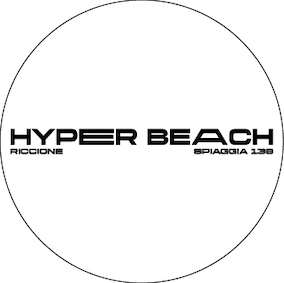 hyper beach riccione