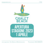 Inaugurazione 2023 Chalet Beach Marina di Montemarciano