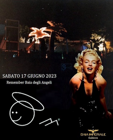 Remember Baia Degli Angeli 2023 alla Discoteca Baia Imperiale