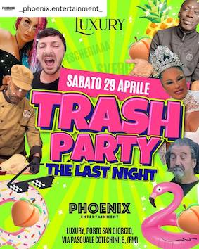Trash Party The Last Night alla Discoteca Luxury