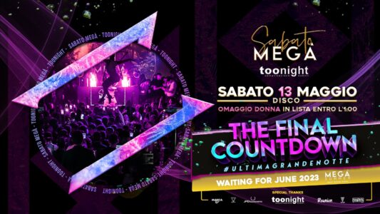 The Final Countdown alla discoteca Megà