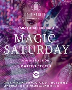 Cala Maretto Civitanova Marche, Matteo Cecchi music selection