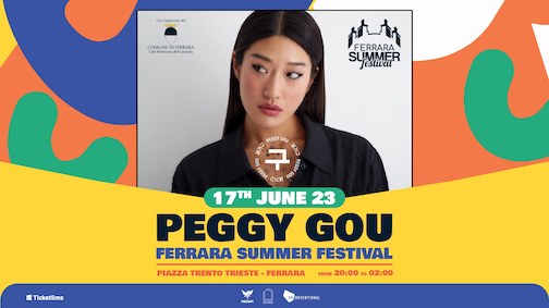 Ferrara Summer Festival presenta Peggy Gou