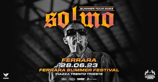 Ferrara Summer Festival presenta Salmo