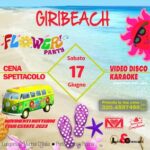Flower Party al Giri Beach di Porto Potenza Picena