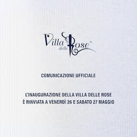 Inaugurazione 2023 alla Villa delle Rose Riccione