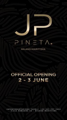 Official Opening Discoteca Just Pineta Milano Marittima