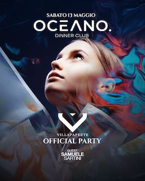 Villa Papeete official party all’Oceano di Milano Marittima