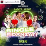 Cayo Coco Porto Recanati, single vs fidanzati fluo edition