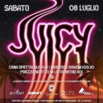 Juicy Party al Cayo Coco beach club di Porto Recanati
