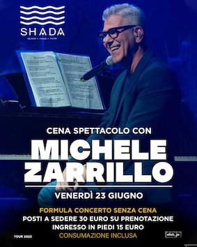 Michele Zarrillo ed Icona 2000 allo Shada di Civitanova