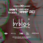 Preview summer 2023 alla Discoteca Byblos di Riccione