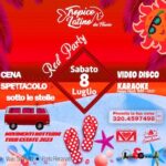 Red Party al Tropico Latino di Porto Recanati