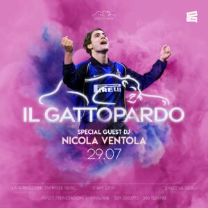 Nicola Ventola al Gattopardo di Alba Adriatica