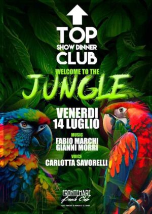 Welcome to the jungle al Top Club di Rimini