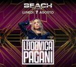 Beach Club Versilia, ospite Ludovica Pagani