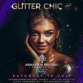 Glitter Chic al Pineta club di Milano Marittima