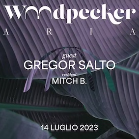 Gregor Salto al Woodpecker di Milano Marittima