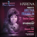 Harena San Benedetto, tribute to Aretha Franklin