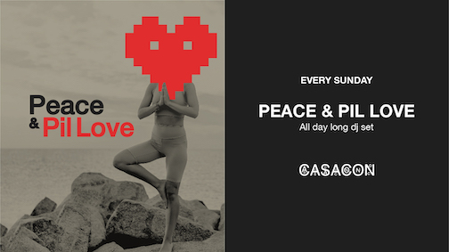 Peace e Pil Love al ristorante disco bar Casacon di Sirolo