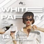 White Party all'Hyper Beach Riccione
