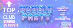 Bubble party al Top Club di Rimini