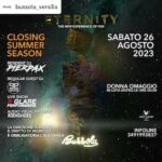 Discoteca Bussola Versilia, Closing Summer Season