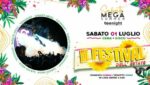 Festival al Megà disco dinner di Pescara