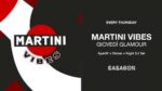 Martini Vibes con Nicola Pigini al Casacon di Sirolo