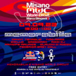 Memorabilia al Misano World Circuit with Cocoricò Riccione