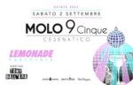 Molo 9Cinque Cesenatico, Lemonade Trip Party