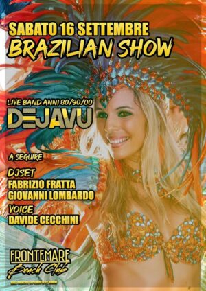 Brazilian show al Frontemare di Rimini