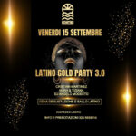 Latino gold party al Kontiki San Benedetto