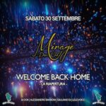 Discoteca Mirage Passo San Ginesio, welcome back home