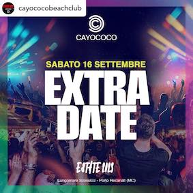 Extra date al Cayo Coco beach club di Porto Recanati