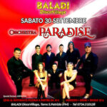 Orchestra Paradise al Baladì Torre San Patrizio – Fermo
