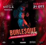 Burlesque party alla discoteca Megà di Pescara
