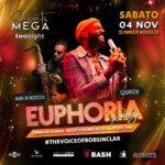 Euphoria alla discoteca Megà di Pescara