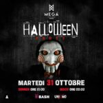Halloween party alla discoteca Megà di Pescara