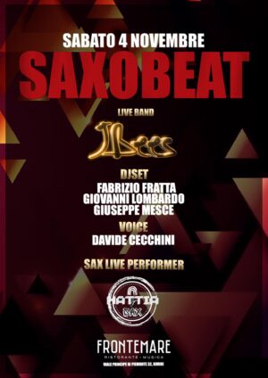 Saxobeat al Frontemare di Rimini