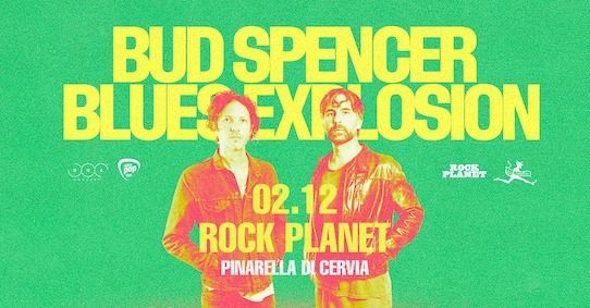 Bud Spencer Blues Explosion al Rock Planet di Cervia