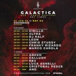 Capodanno Galactica al Cocoricò di Riccione