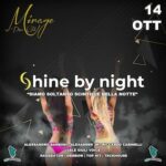 Discoteca Mirage Passo San Ginesio, shine by night