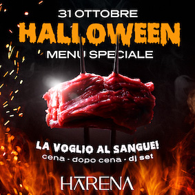 Halloween al ristorante Harena di San Benedetto del Tronto
