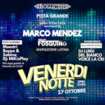 Marco Mendez guest dj alla discoteca Bollicine Riccione