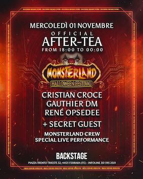 Monsterland Halloween Festival Official After Tea Party