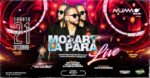 Mozart La Para live al Numa club di Bologna
