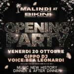 Opening Party Bikini Cattolica con staff Malindi
