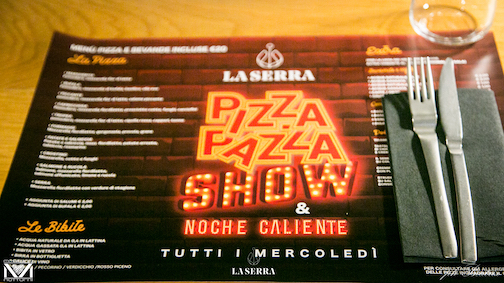 Pizza Pazza show post Halloween alla Serra di Civitanova Marche
