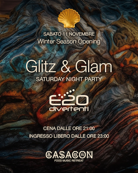 Winter Opening Party al Ristorante Club Casacon di Sirolo